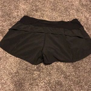 Lululemon running shorts